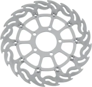 MOTO-MASTER - BRAKE DISC FLAME FLOAT FT R - 17100236