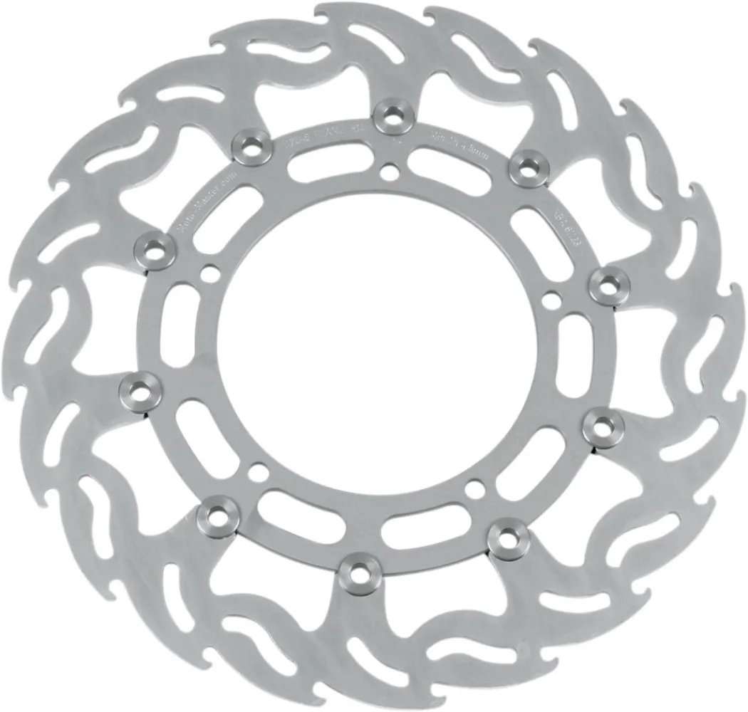 MOTO-MASTER - BRAKE DISC FLAME FLOAT FT R - 17100248