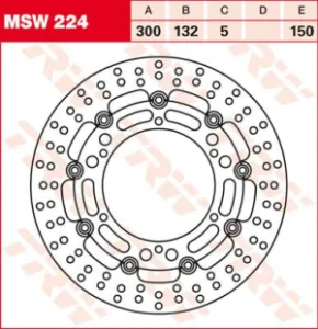 TRW - ROTOR TRW MSW224 - 17100941