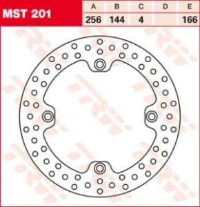 TRW - ROTOR TRW MST201 - 17100966