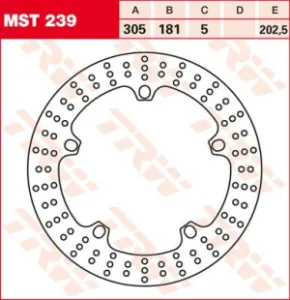 TRW - ROTOR TRW MST239 - 17100980