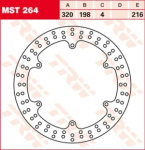 TRW - ROTOR TRW MST264 - 17101006
