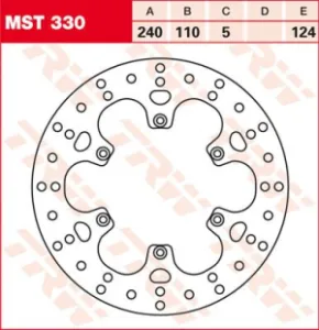 TRW - ROTOR TRW MST330 - 17101008
