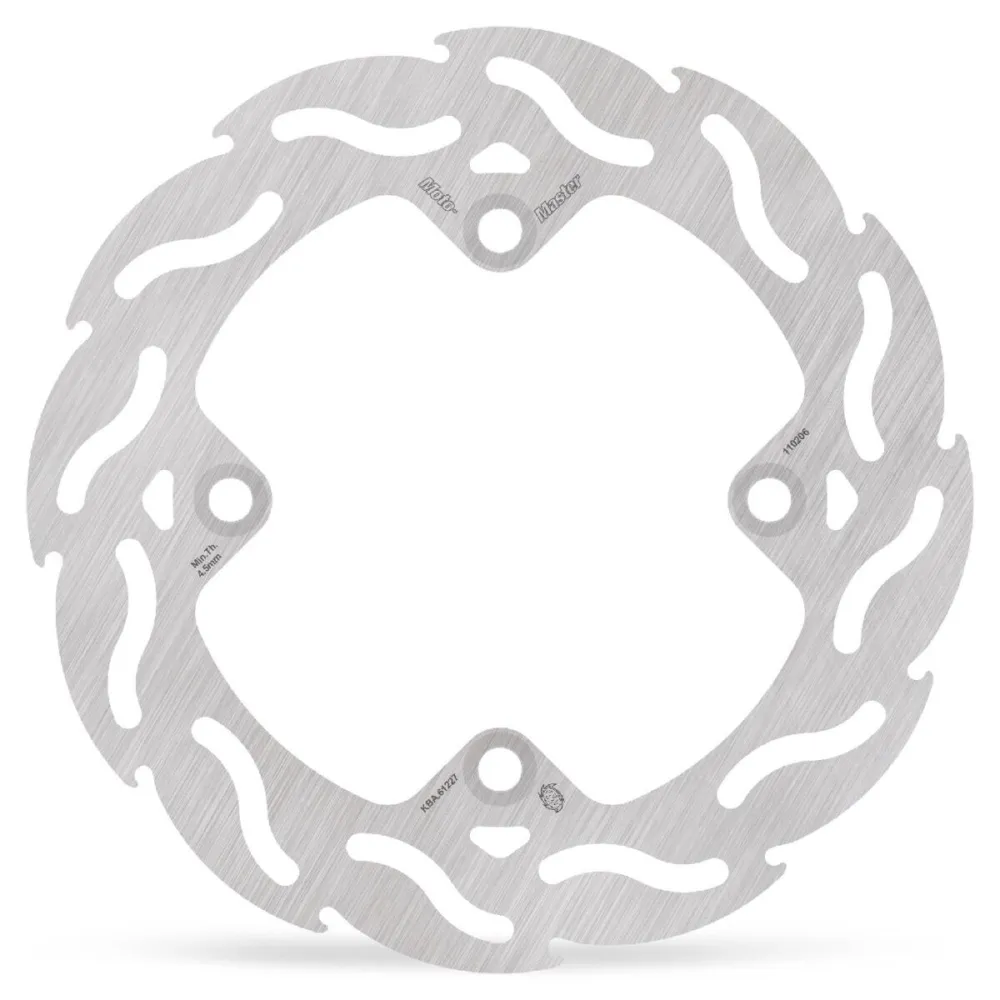 MOTO-MASTER - BRAKE DISC FLAME REAR - 17101169