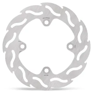 MOTO-MASTER - BRAKE DISC FLAME REAR - 17101170