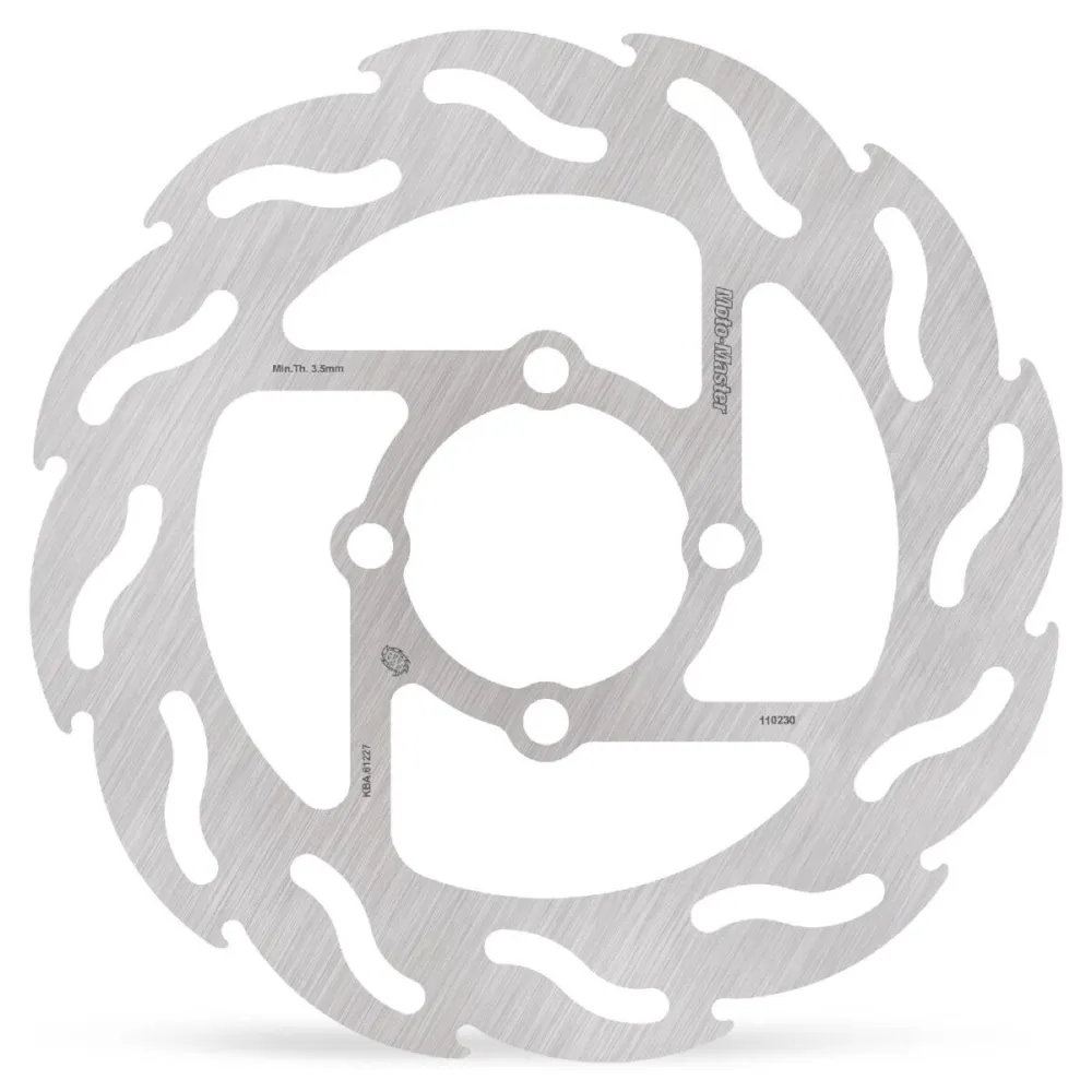 MOTO-MASTER - BRAKE DISC FLAME REAR - 17101175