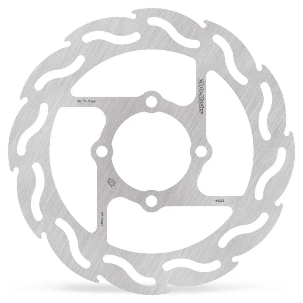 MOTO-MASTER - BRAKE DISC FLAME REAR - 17101173