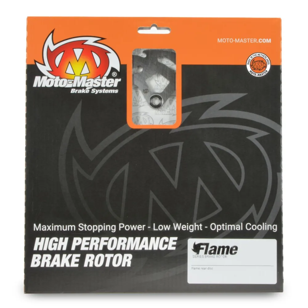 MOTO-MASTER - BRAKE DISC FLAME REAR - 17101173