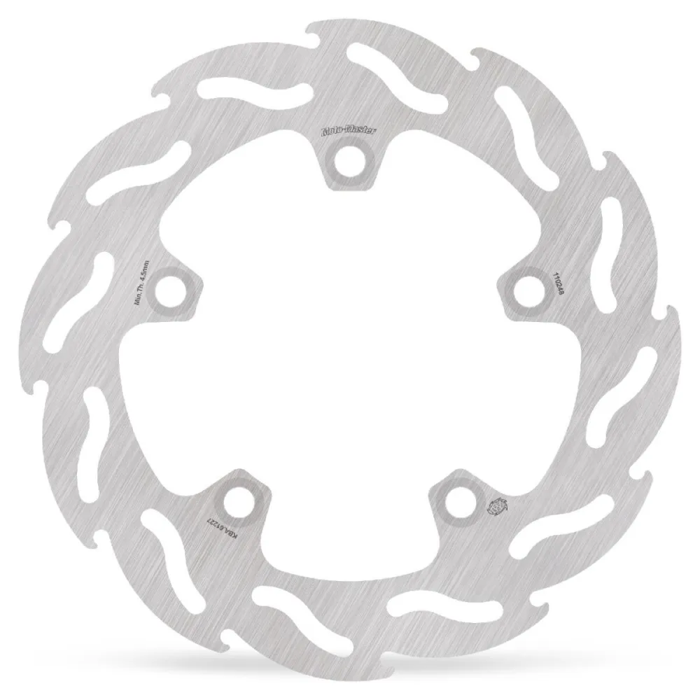 MOTO-MASTER - BRAKE DISC FLAME REAR - 17101176