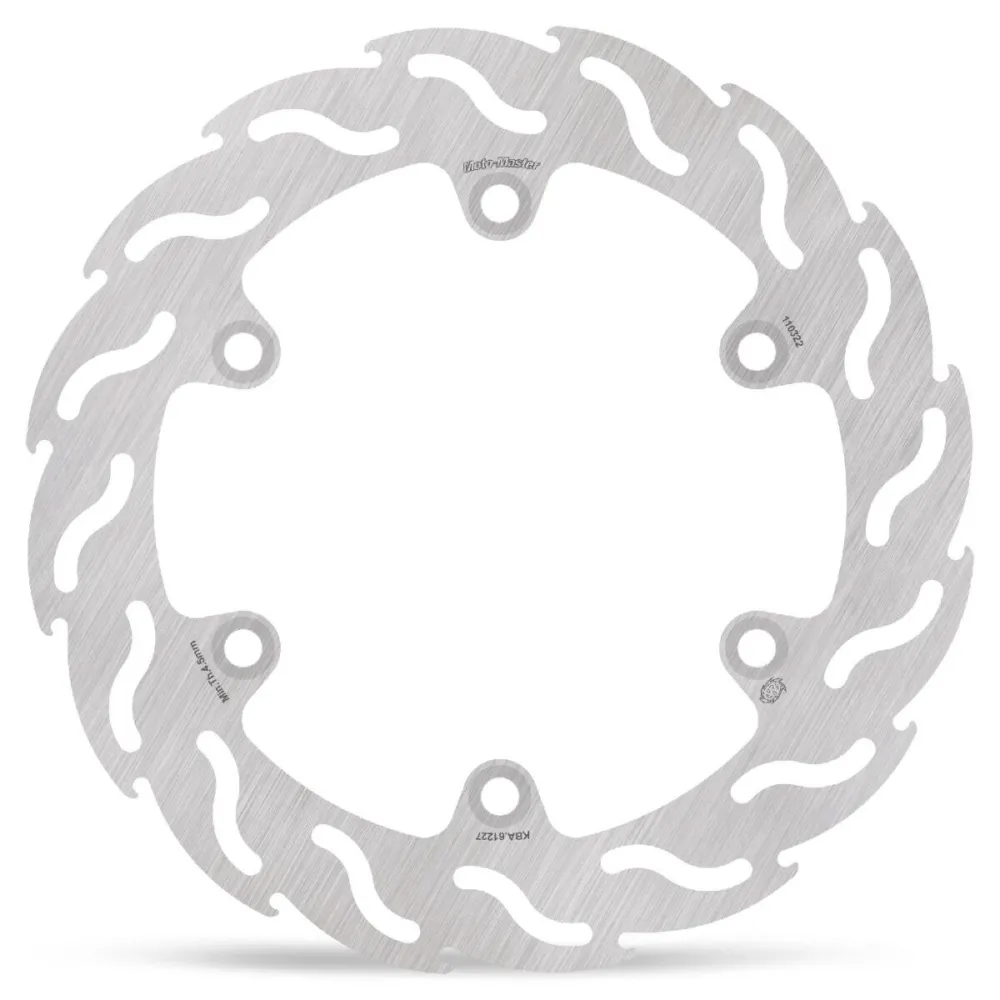 MOTO-MASTER - BRAKE DISC FLAME REAR - 17101180