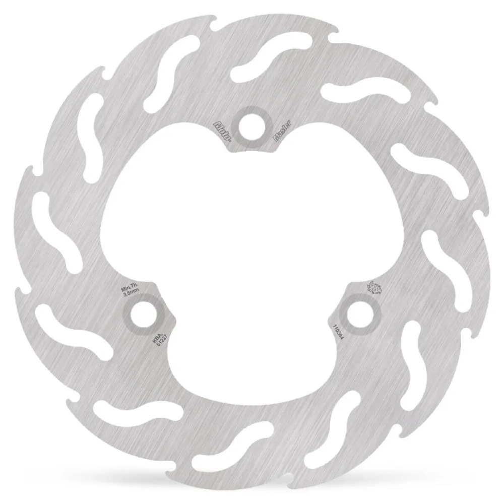 MOTO-MASTER - BRAKE DISC FLAME REAR - 17101179