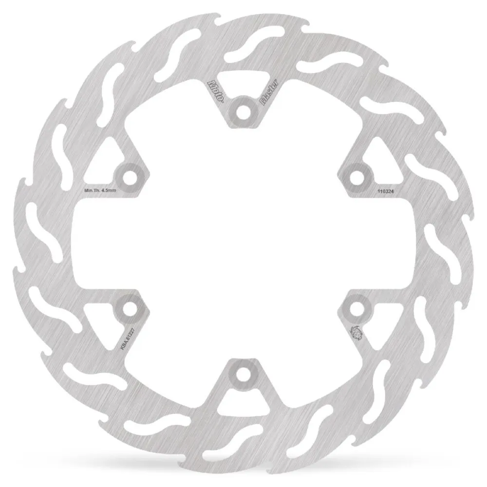 MOTO-MASTER - BRAKE DISC FLAME REAR - 17101181
