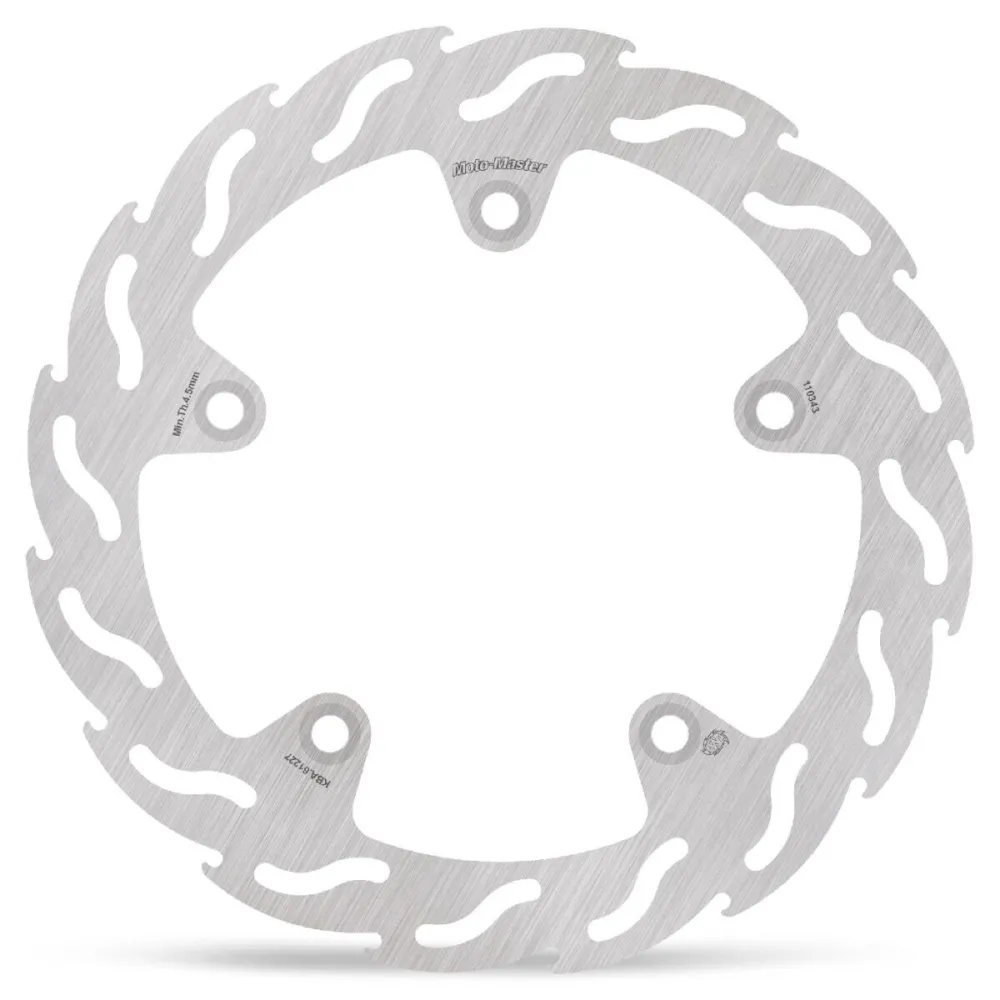 MOTO-MASTER - BRAKE DISC FLAME REAR - 17101185