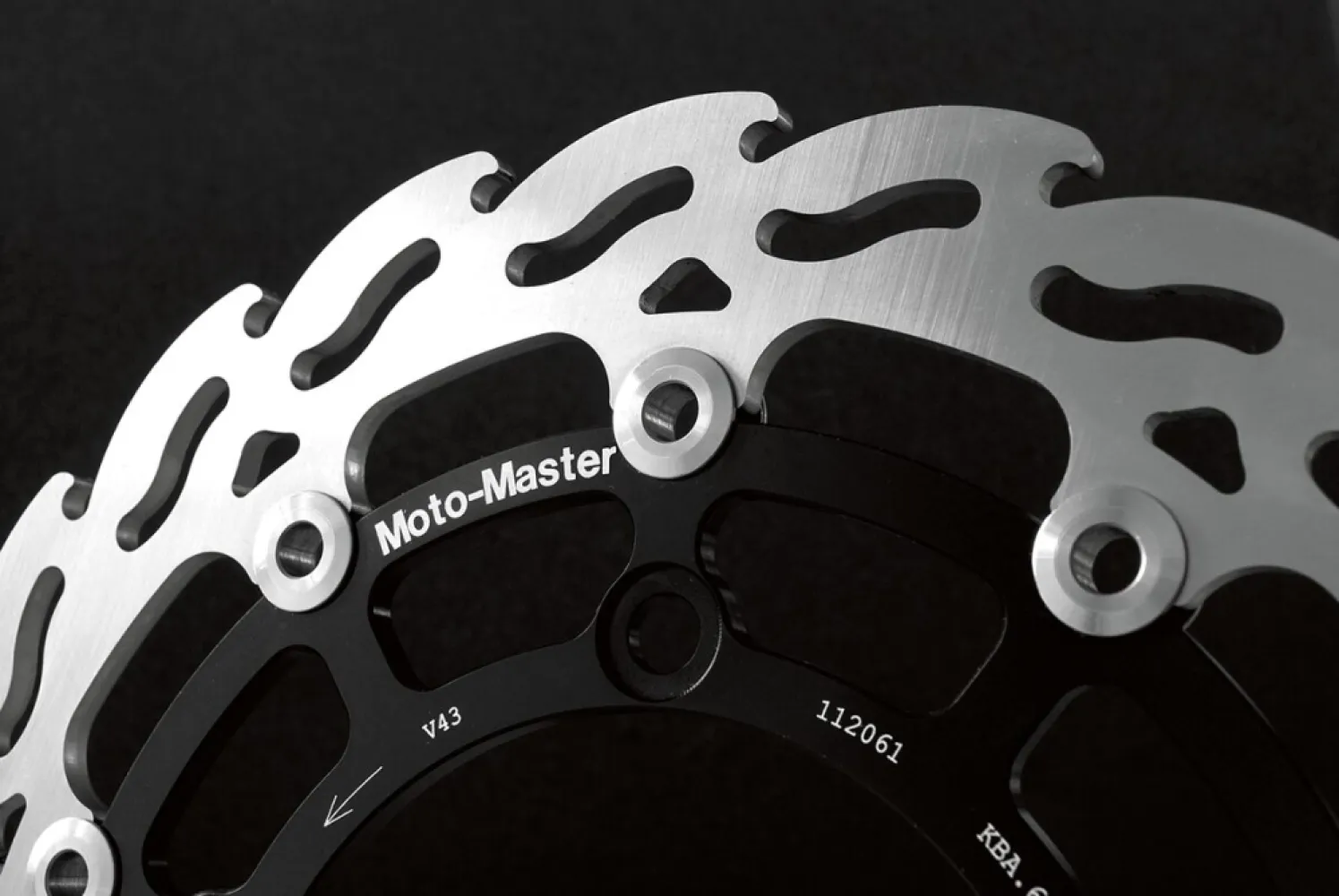 MOTO-MASTER - BRAKE DISC FLAME FLOAT FT R - 17101199