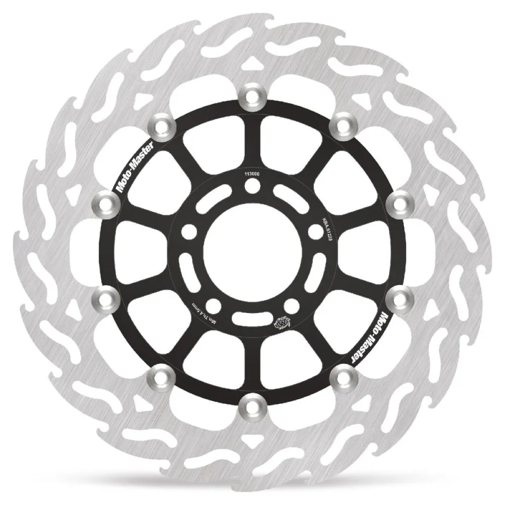 MOTO-MASTER - BRAKE DISC FLAME FLOAT FT L - 17101201