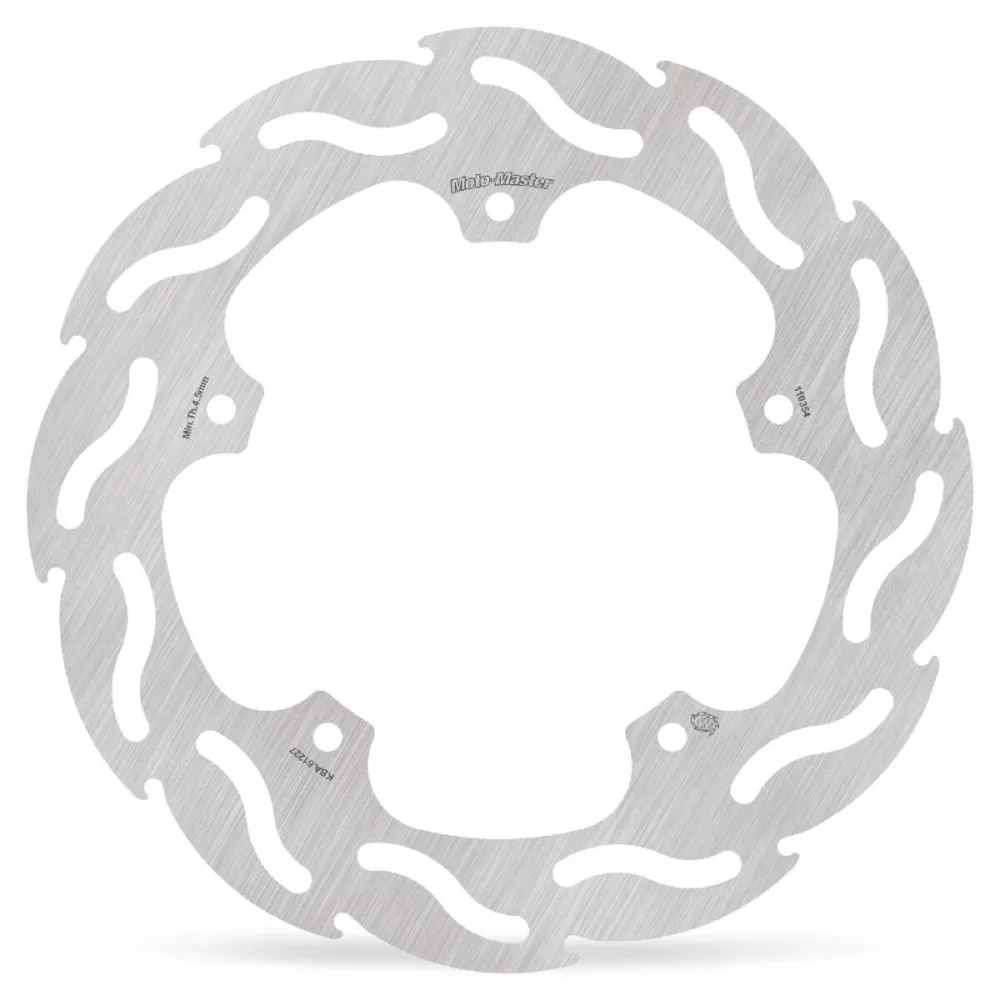 MOTO-MASTER - BRAKE DISC FLAME REAR - 17101239