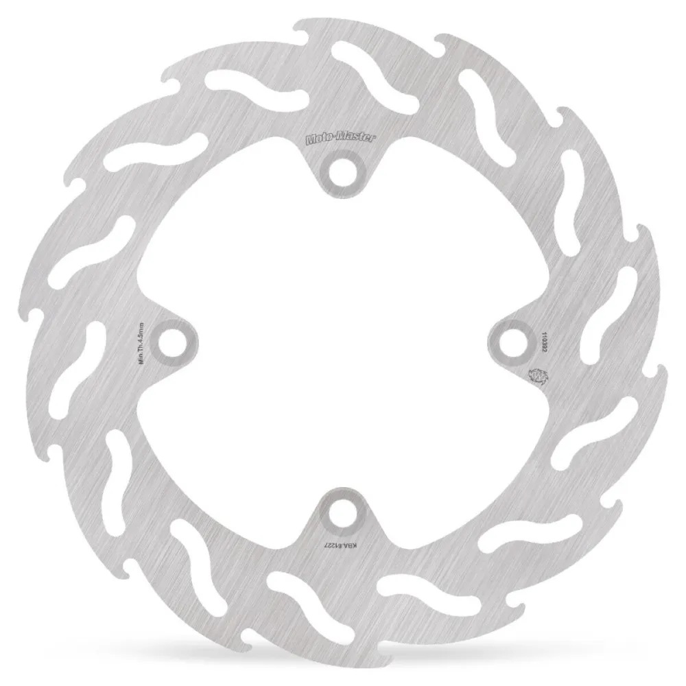 MOTO-MASTER - BRAKE DISC FLAME REAR - 17101240