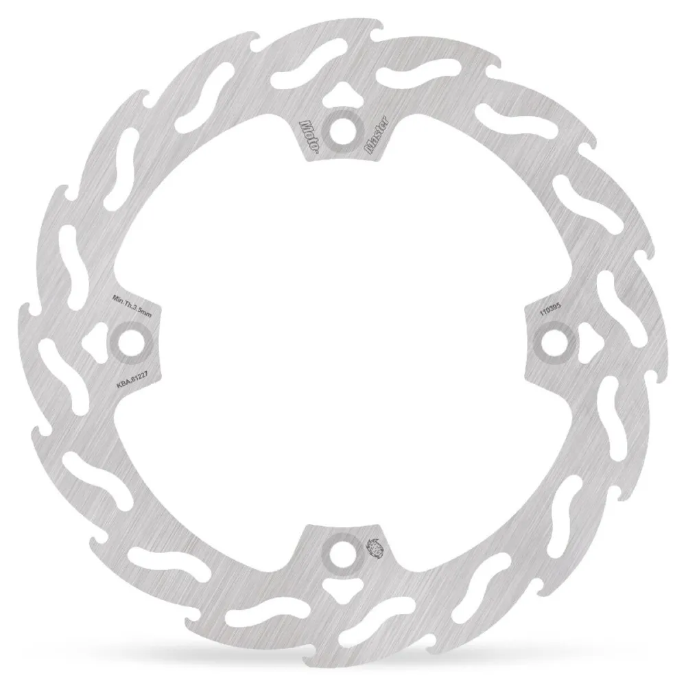 MOTO-MASTER - BRAKE DISC FLAME FRONT LEFT - 17101242
