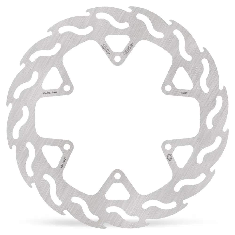 MOTO-MASTER - BRAKE DISC FLAME REAR - 17101245