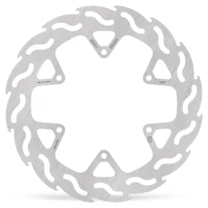 MOTO-MASTER - BRAKE DISC FLAME REAR - 17101245