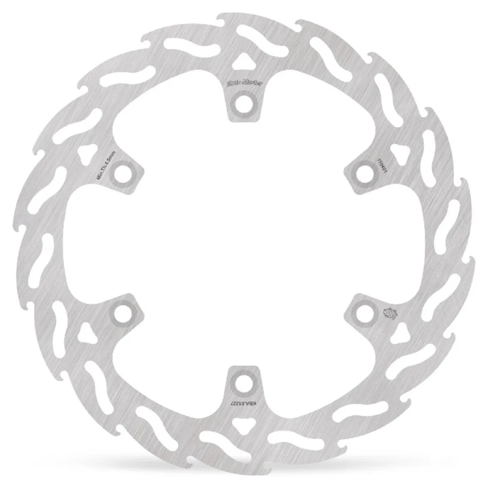 MOTO-MASTER - BRAKE DISC FLAME FRONT RIGHT - 17101244