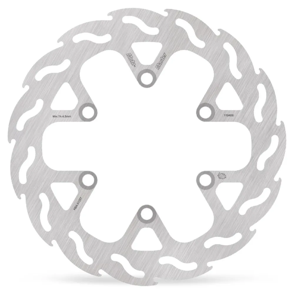 MOTO-MASTER - BRAKE DISC FLAME REAR - 17101248