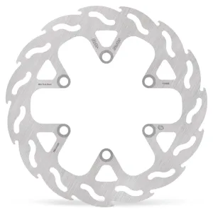 MOTO-MASTER - BRAKE DISC FLAME REAR - 17101248