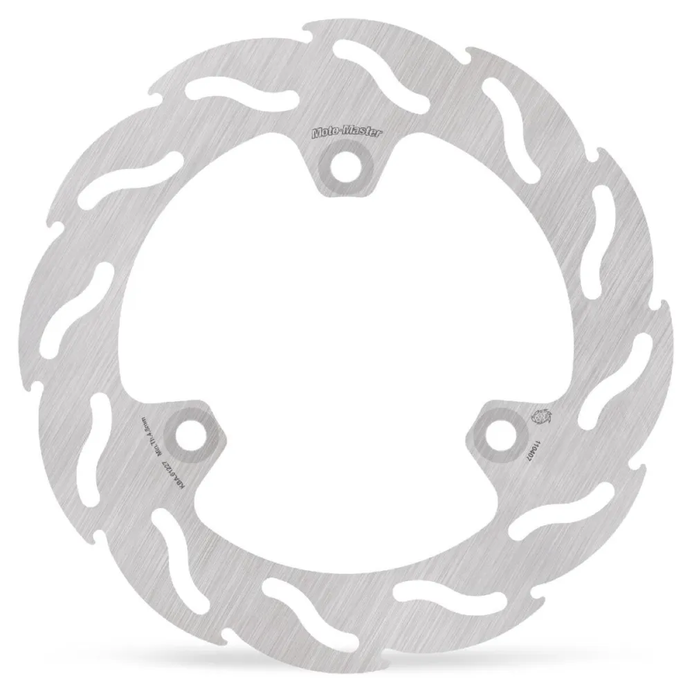 MOTO-MASTER - BRAKE DISC FLAME REAR - 17101247