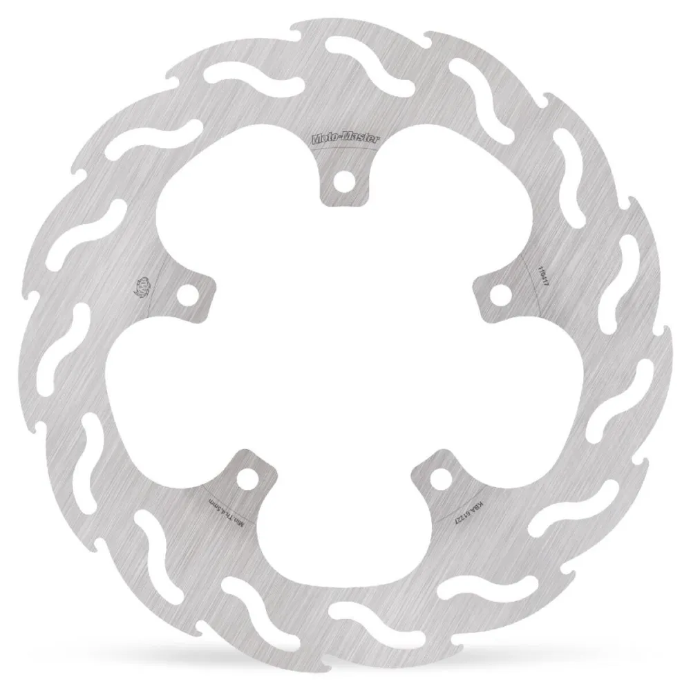 MOTO-MASTER - BRAKE DISC FLAME REAR - 17101256