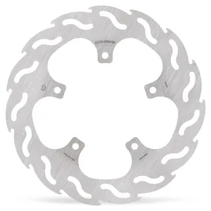 MOTO-MASTER - BRAKE DISC FLAME REAR - 17101256