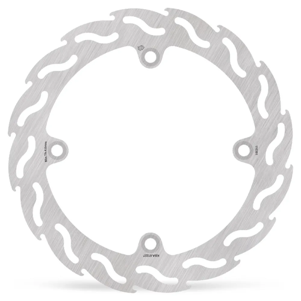 MOTO-MASTER - BRAKE DISC FLAME REAR - 17101286
