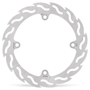 MOTO-MASTER - BRAKE DISC FLAME REAR - 17101286