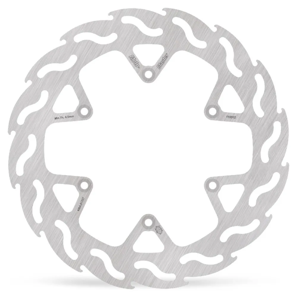 MOTO-MASTER - BRAKE DISC FLAME REAR - 17101287