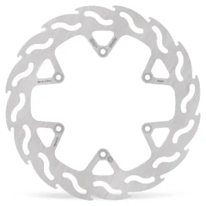 MOTO-MASTER - BRAKE DISC FLAME REAR - 17101287