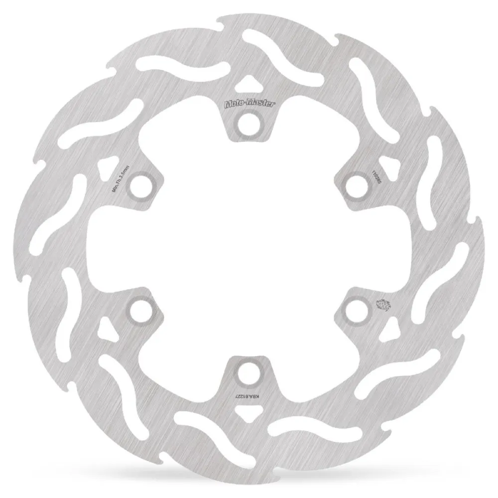 MOTO-MASTER - BRAKE DISC FLAME REAR - 17101289