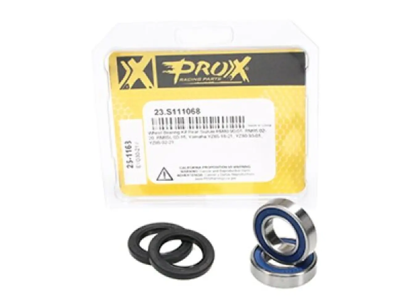 PROX - BEARING KIT REAR WHEEL YZ65 18 - 02151494