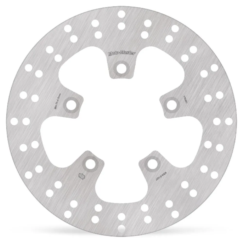 MOTO-MASTER - BRAKE DISC HALO REAR - 17101643