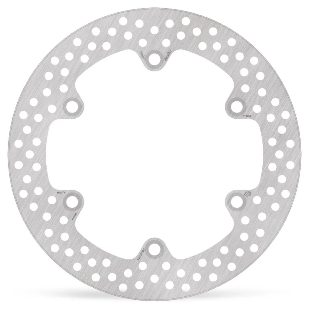 MOTO-MASTER - BRAKE DISC HALO REAR - 17101644