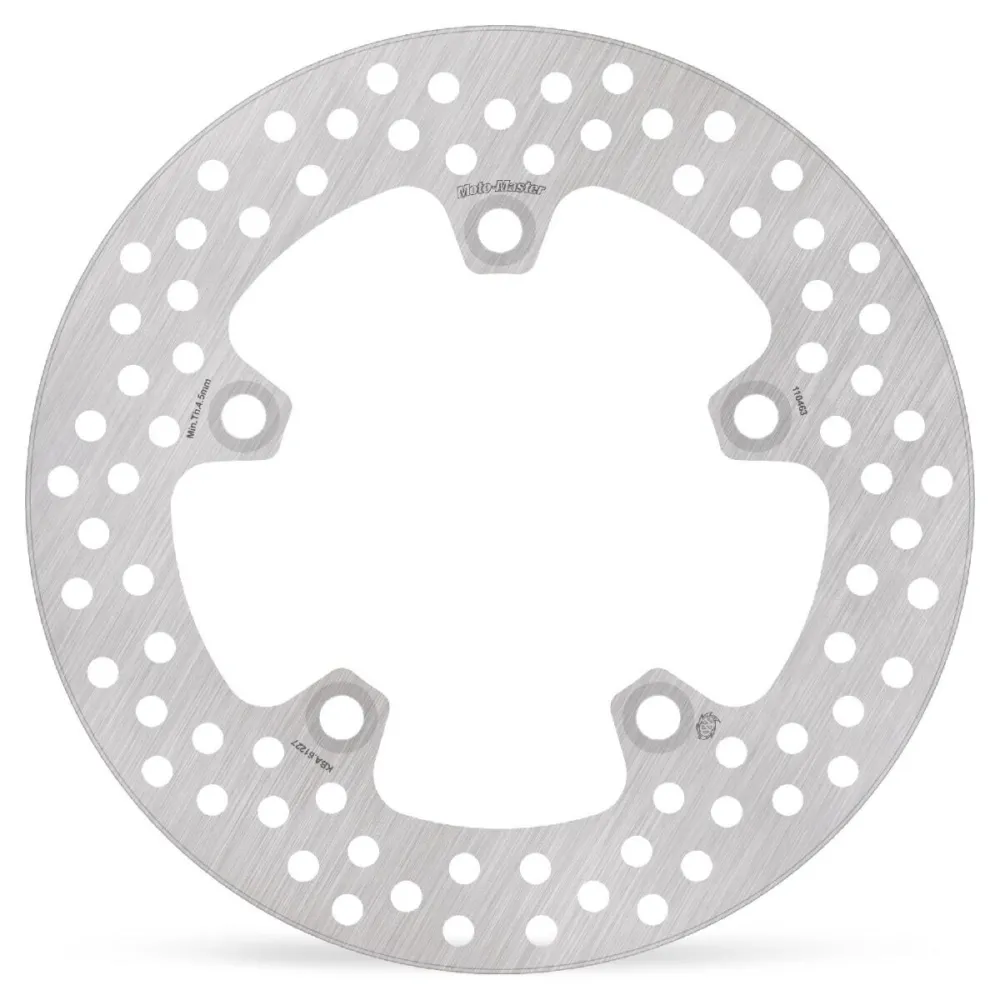 MOTO-MASTER - BRAKE DISC HALO REAR - 17101655