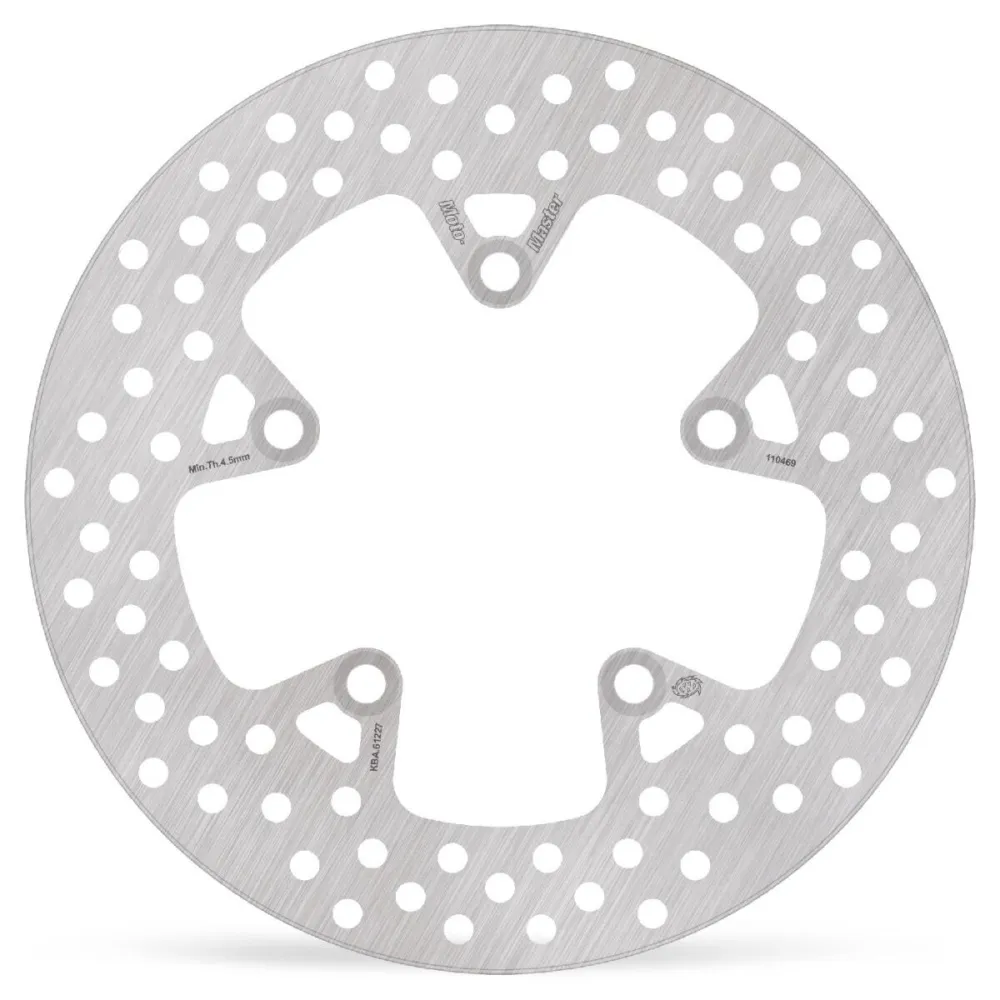 MOTO-MASTER - BRAKE DISC HALO REAR - 17101661