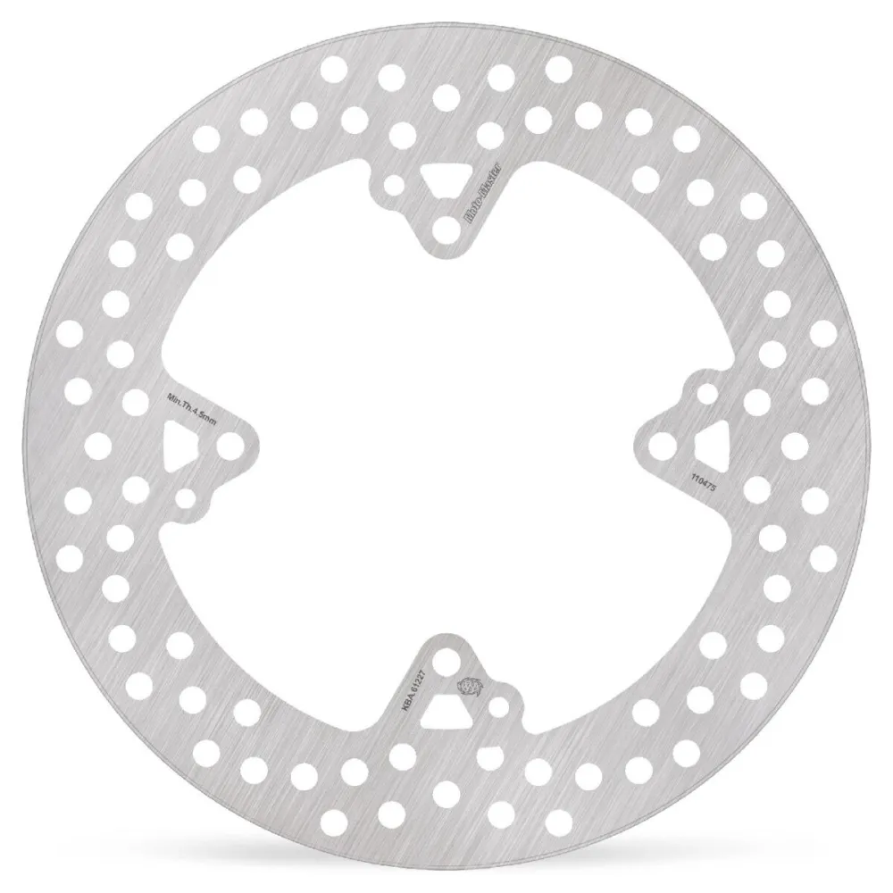 MOTO-MASTER - BRAKE DISC HALO REAR - 17101666