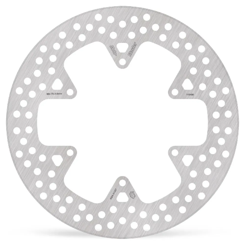 MOTO-MASTER - BRAKE DISC HALO REAR - 17101679