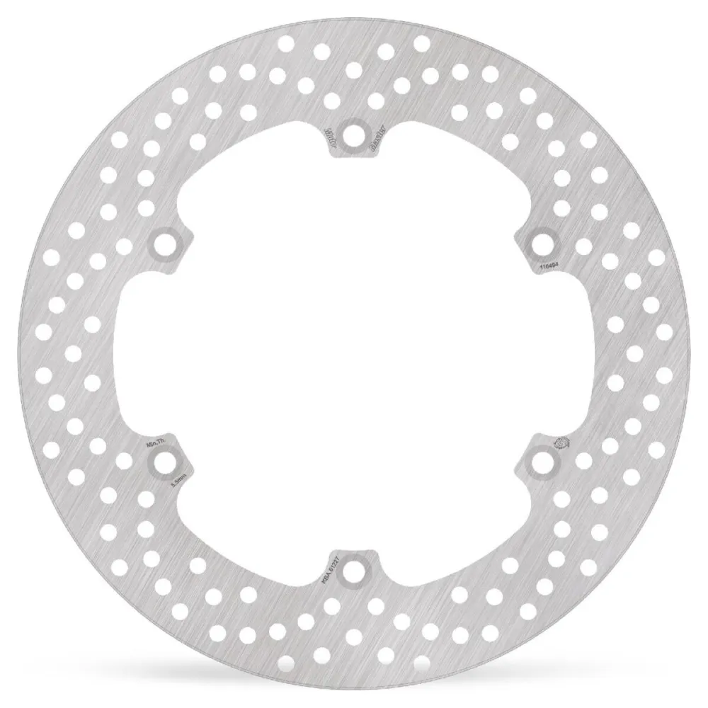 MOTO-MASTER - BRAKE DISC HALO REAR - 17101683