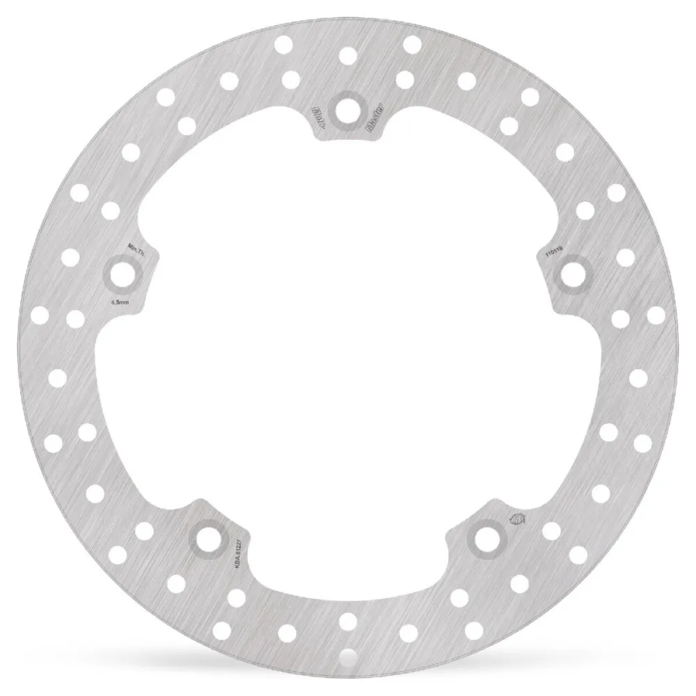 MOTO-MASTER - BRAKE DISC HALO REAR - 17101691