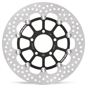 MOTO-MASTER - BRAKE DISC HALO FLOAT FT - 17101701