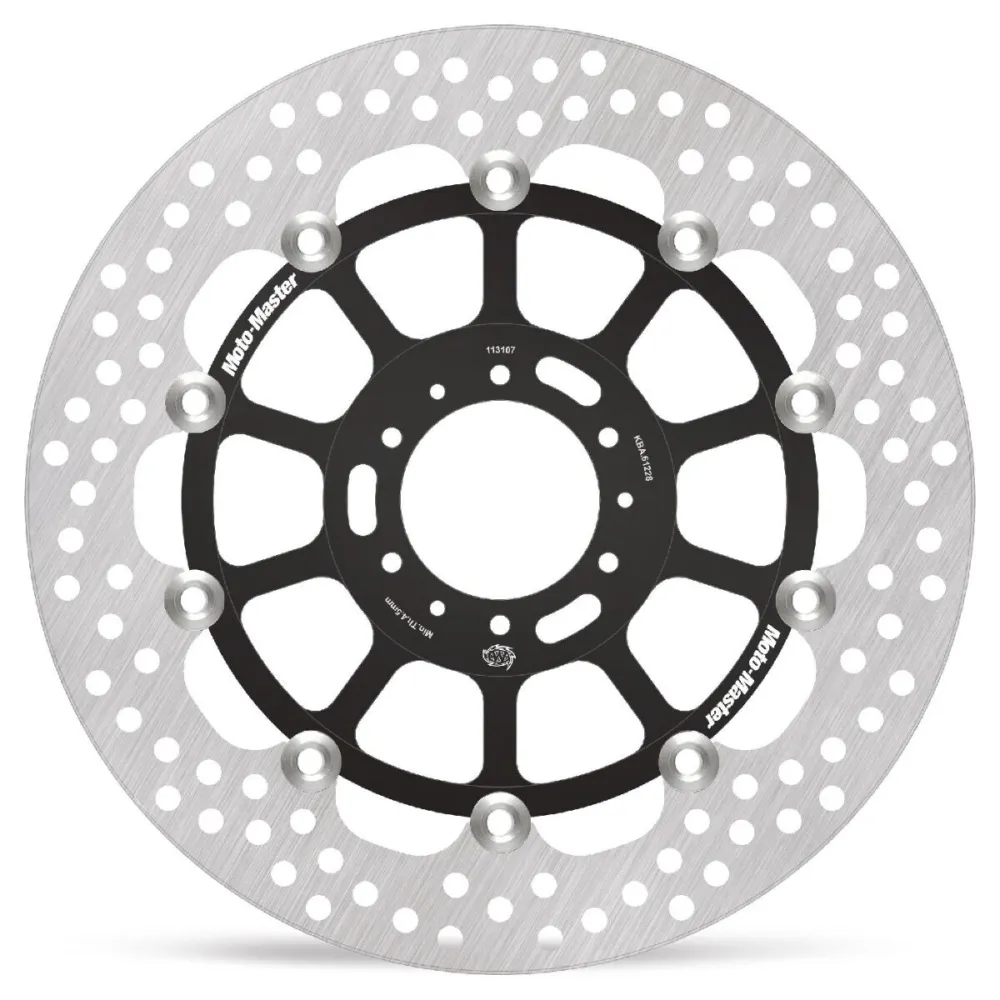 MOTO-MASTER - BRAKE DISC HALO FLOAT FT - 17101728