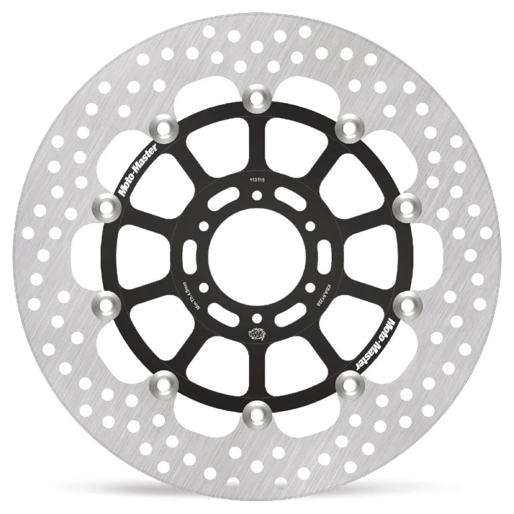 MOTO-MASTER - BRAKE DISC HALO FLOAT FT - 17101735