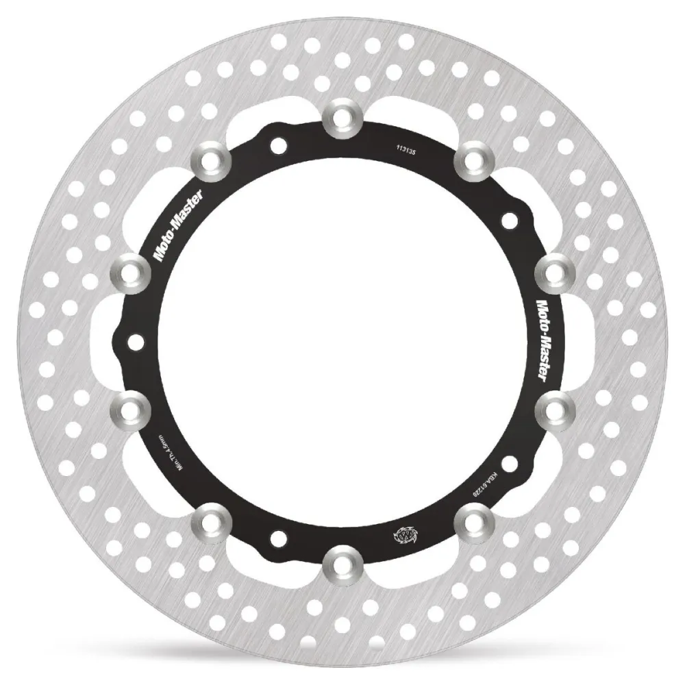 MOTO-MASTER - BRAKE DISC HALO FLOAT FT - 17101751