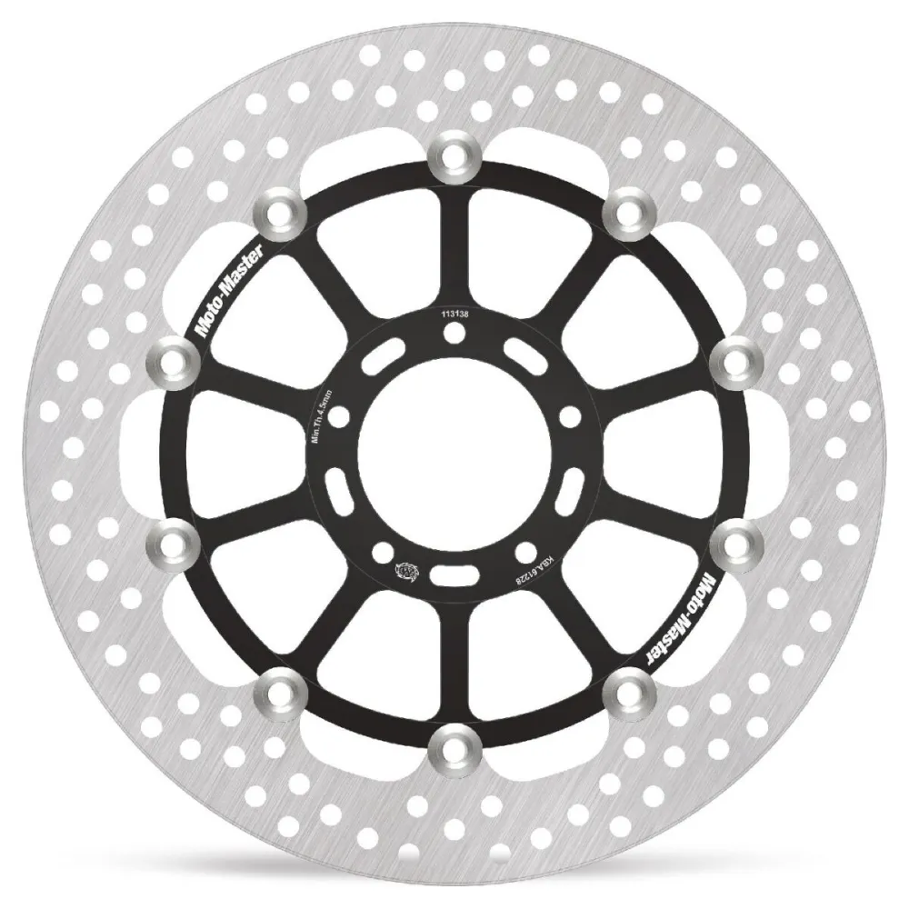 MOTO-MASTER - BRAKE DISC HALO FLOAT FT - 17101754