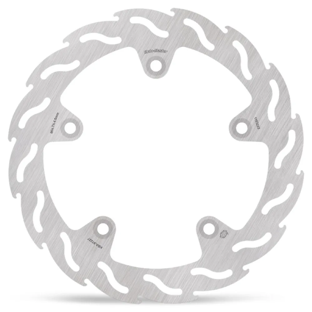 MOTO-MASTER - BRAKE DISC FLAME REAR - 17101760